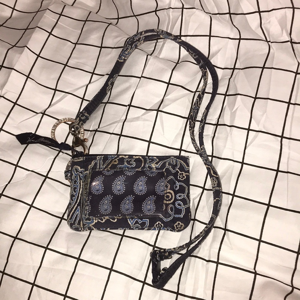 Vera Bradley Wallet/Lanyard